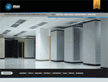 Tablet Screenshot of idsaa.com
